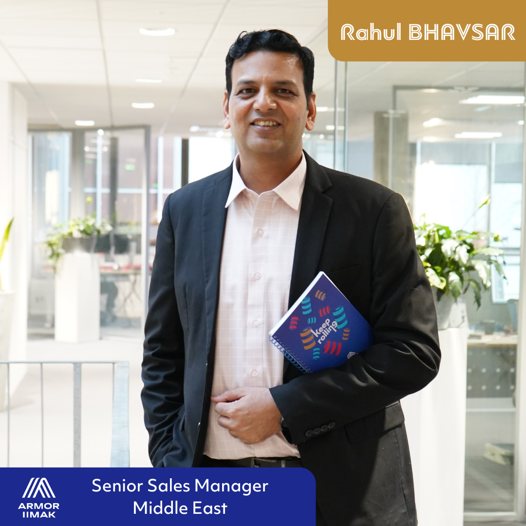 New sales manager, RAHUL BHAVSAR